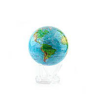 Самовращающийся гиро-глобус Solar Globe Физическая карта мира (3 размера) 114