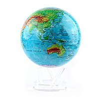 Самовращающийся гиро-глобус Solar Globe Физическая карта мира (3 размера) 216