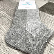 Шкарпетки чоловічі бавовна з сіткою Шугуан, розмір 40-43, короткі, асорті, 956, фото 2