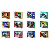 Пазли 360ел 47*32см мікс Leo (12)