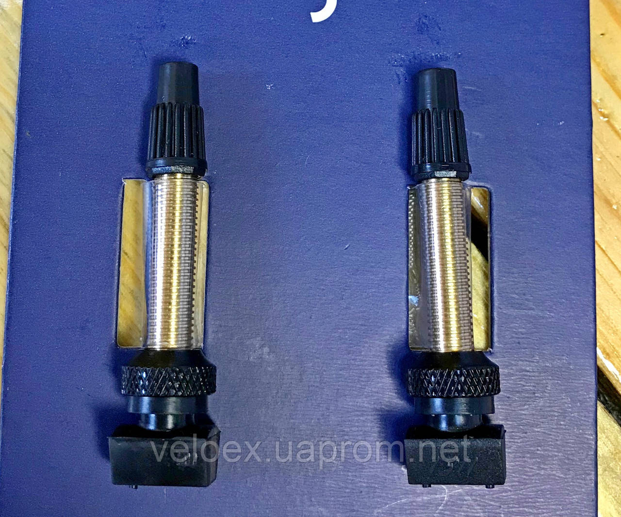 Ниппель для бескамерных ободов BBB Tubeless Valves 48mm - фото 1 - id-p1162173597