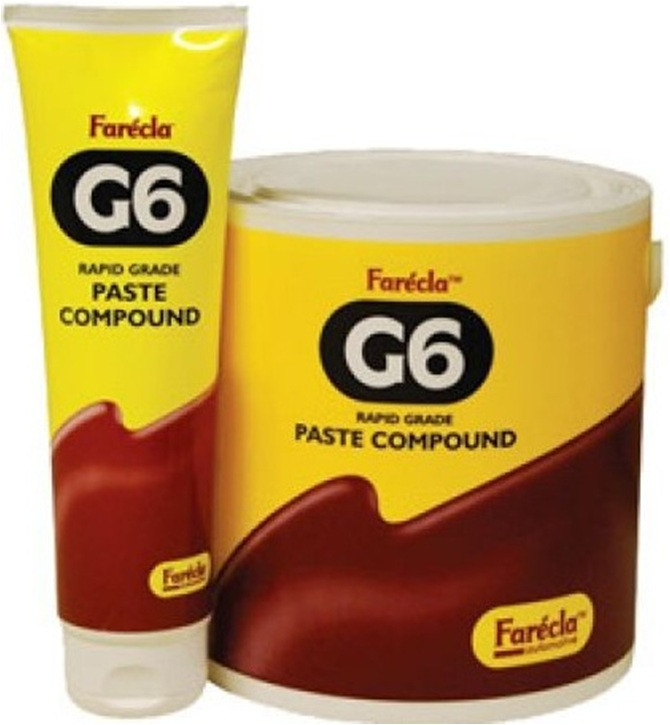 Высокоабразивная паста Farecla G6 Rapid Grade Paste 3 kg