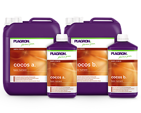 Добриво для кокосового субстрату Plagron Cocos А і B 1л, фото 4