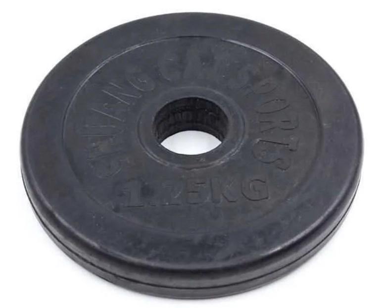 Диск (шт ) обгумовані 1,25 кг d-30 мм ТА-1441-1,25, фото 1