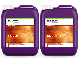 Добрива для кокосового субстрату Plagron Cocos А і B 5л