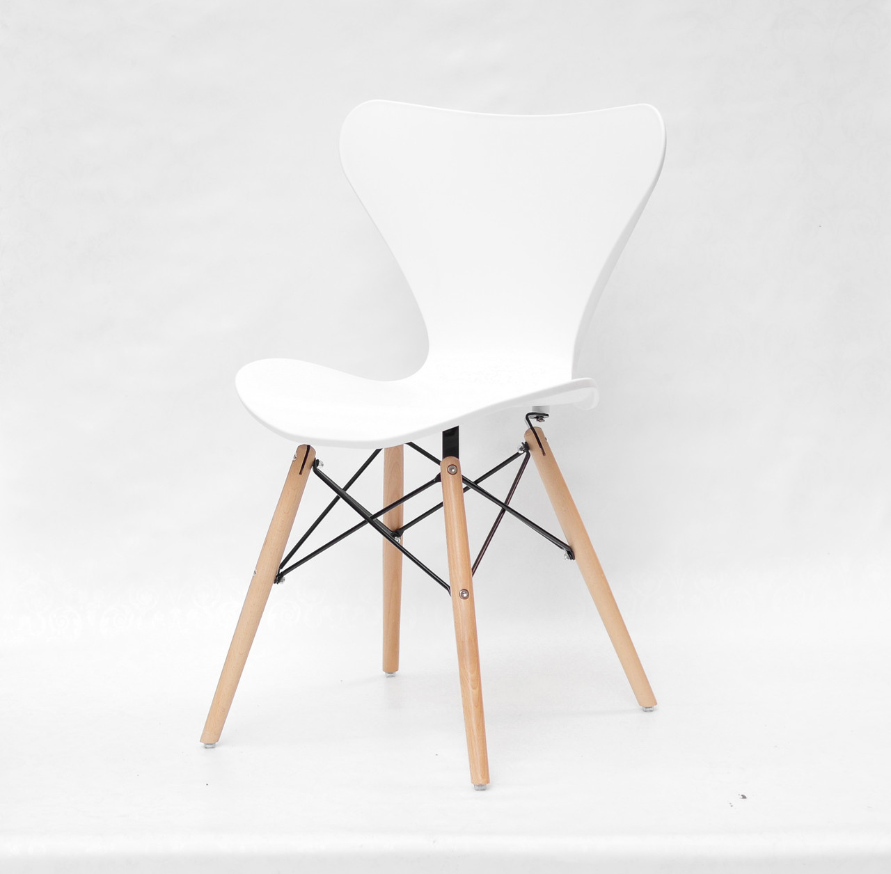 Стілець Max (Макс) на дерев'яних ніжках, фото 1