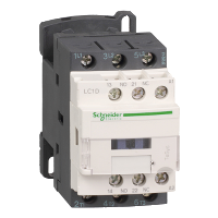 LC1D18M7 Schneider Electric КОНТАКТОР 3Р, 18A, АЛЕ+НЗ, 220В 50Гц, фото 1