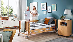 Медична Електрична 4 Функціональне Ліжко для Реабілітації Burmeier DALI II Care Bed