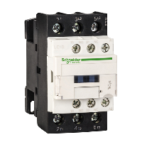 LC1D25M7 Schneider Electric КОНТАКТОР 3Р, 25A, НО+НЗ, 220В50Гц