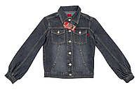 Женская джинсовая куртка Crown Jeans модель 439 (BARBARA F1) Vintage denim collection
