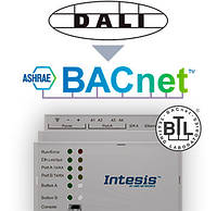 Шлюз DALI to BACnet IP & MS/TP Server Gateway - 64 devices