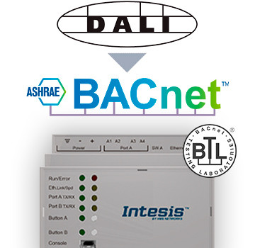 Шлюз DALI to BACnet IP & MS/TP Server Gateway - 64 devices - фото 1 - id-p1161596841