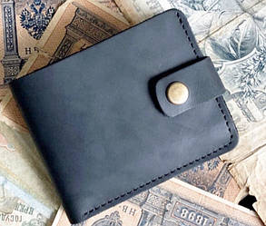 Шкіряний гаманець "Best" унісекс шкіряний гаманець, можливе гравіювання, ручної роботи, натуральна шкіра