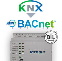 Шлюз KNX TP to BACnet IP & MS/TP Server Gateway - 100 points