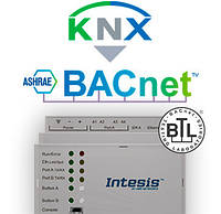 Шлюз KNX TP to BACnet IP & MS/TP Server Gateway - 3000 points