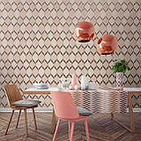 Вінілові шпалери BRAVO 87000BR14 0,53х10,05м, фото 3