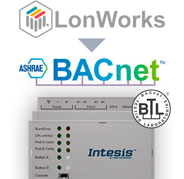 Шлюз LonWorks TP/FT-10 to BACnet IP & MS/TP Server Gateway - 3000 points - фото 1 - id-p1161596852