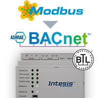 Шлюз Modbus TCP & RTU Master to BACnet IP & MS/TP Server Gateway - 100 points