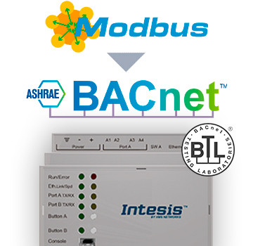 Шлюз Modbus TCP & RTU Master to BACnet IP & MS/TP Server Gateway - 100 points - фото 1 - id-p1161596854