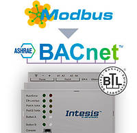 Шлюз Modbus TCP & RTU Master to BACnet IP & MS/TP Server Gateway - 1200 points