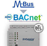 Шлюз M-BUS to BACnet IP & MS/TP Server Gateway - 10 devices