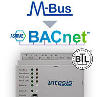 Шлюз M-BUS to BACnet IP & MS/TP Server Gateway - 10 devices