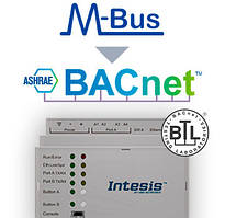 Шлюз M-BUS to BACnet IP & MS/TP Server Gateway - 20 devices