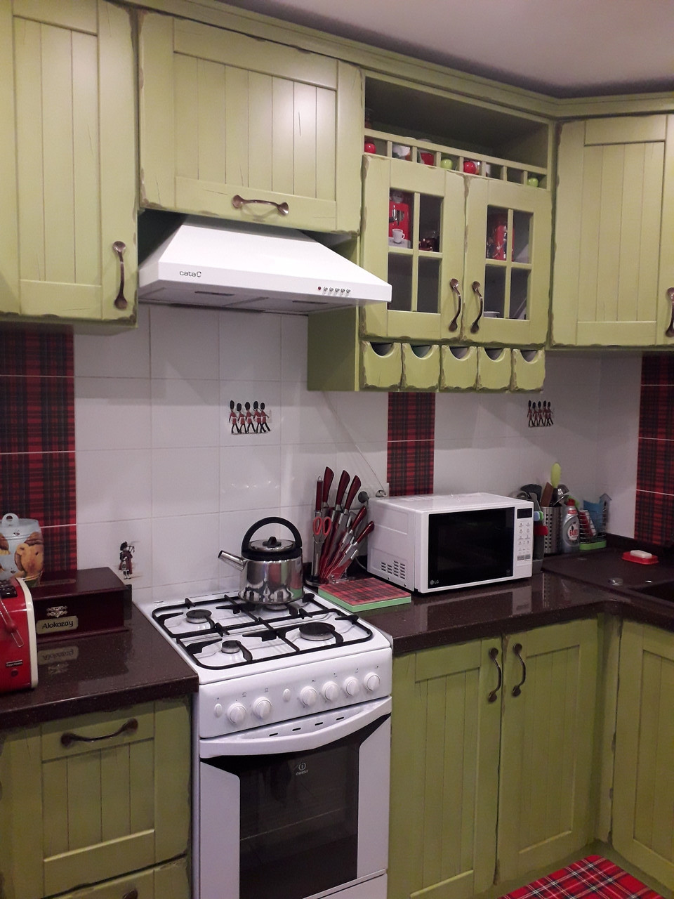 Кухни с Фасадами Из МДФ "Кантри" — Купить Недорого на Bigl.ua (1162209445)