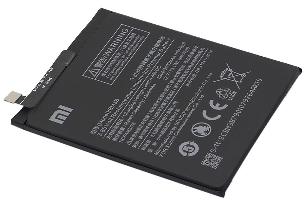 Акумулятор Xiaomi BM3B / Mi Mix 2S, 3300 mAh АААА Original PRC