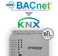 Шлюз BACnet IP & MS/TP Client to KNX TP Gateway - 100 points