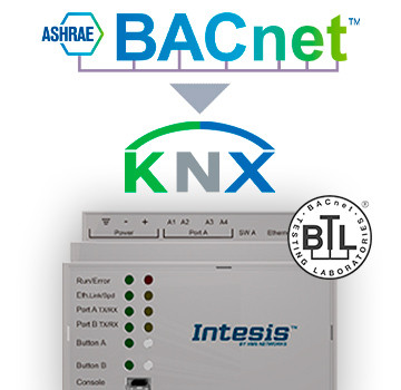 Шлюз BACnet IP & MS/TP Client to KNX TP Gateway - 250 points - фото 1 - id-p1161596866