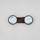 Гачок на дверцятах, Замок на меблі захист від дітей. КОРИЧНІ, фото 4