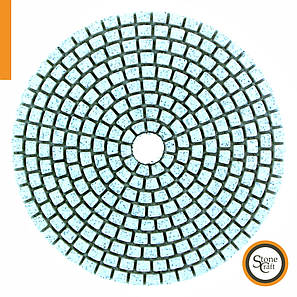 No30, d100 mm. кл А, Універсальний алмазний шліфувальний круг, фото 1