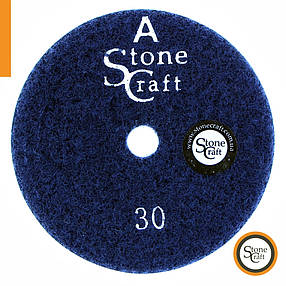 No30, d100 mm. кл А, Універсальний алмазний шліфувальний круг, фото 3