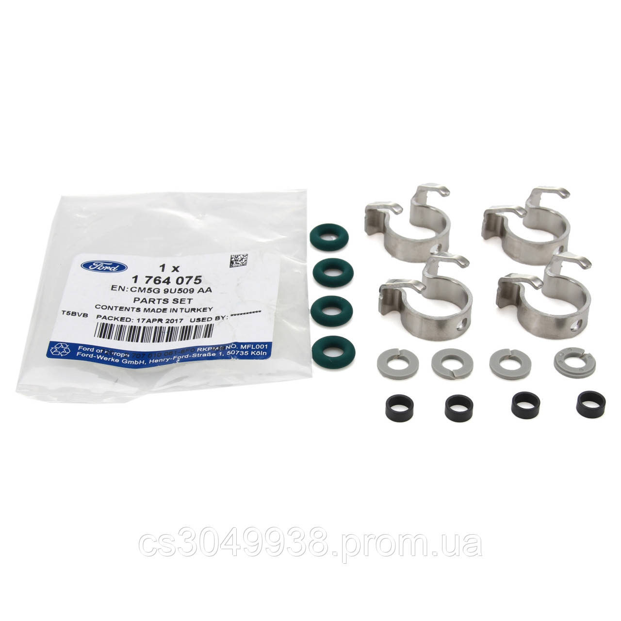 Ущільнення форсунок ecoboost 1,0/1,6