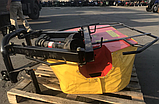 Косарка роторна для мінітрактора КРН-1.35, фото 3