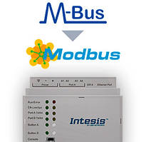 Шлюз M-BUS to Modbus TCP & RTU Server Gateway - 60 devices