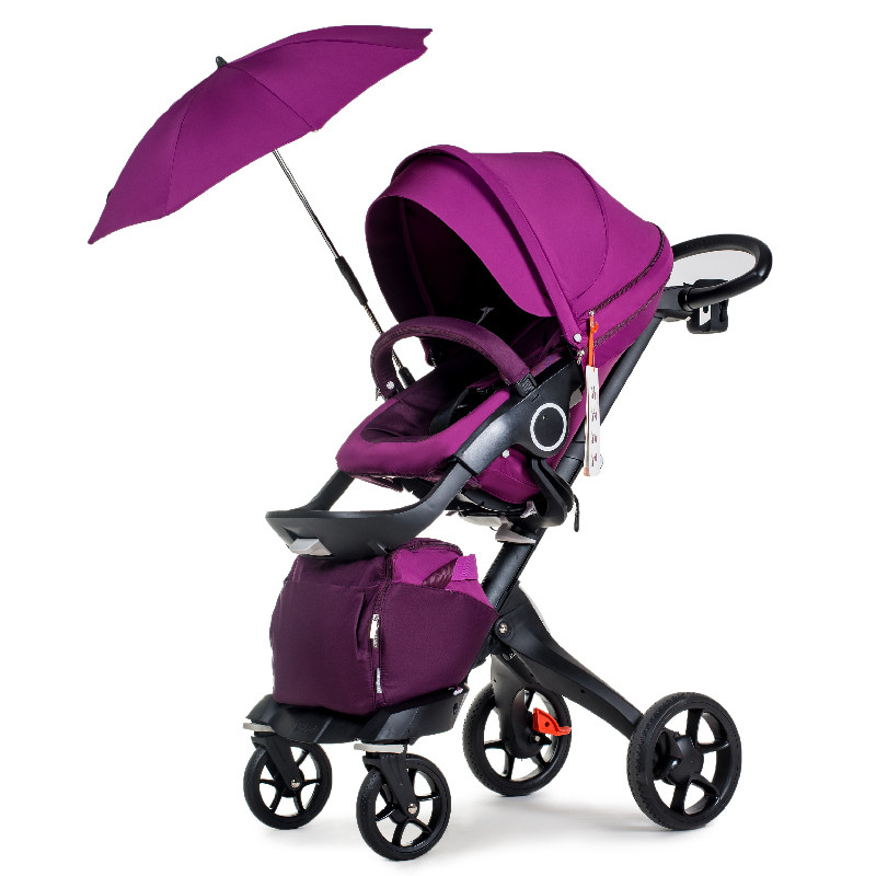 Коляска 2в1 DSLAND V8 Purple