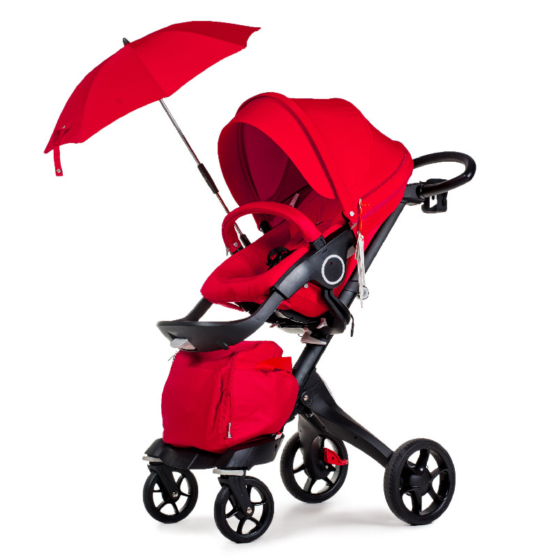 Коляска 2в1 DSLAND V8 Red