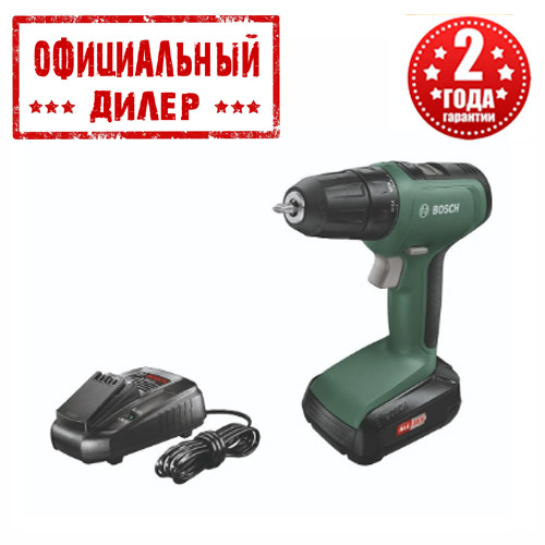 Акумуляторна дриль-шуруповерт Bosch UniversalDrill18 (18 В, 1.5 А/год, двошвидкісний)