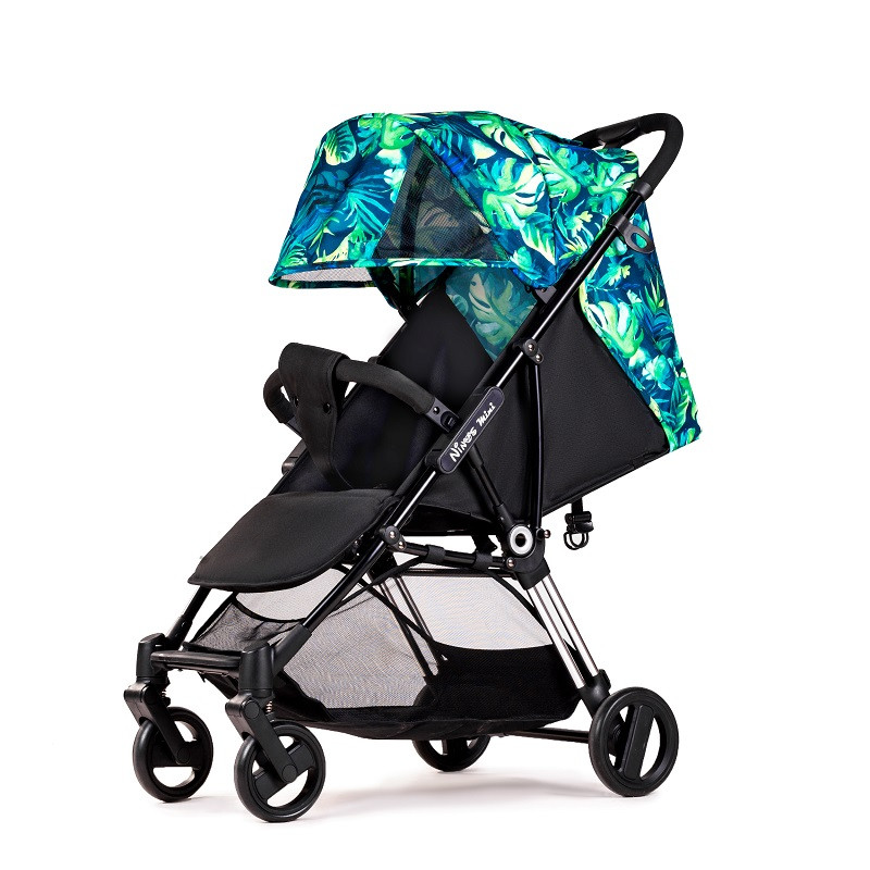 Прогулянкова коляска трость Ninos Mini 2 Green Jungle