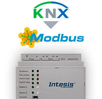 Шлюз KNX TP to Modbus TCP & RTU Server Gateway - 100 points