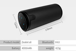 Бездротова Bluetooth колонка Zealot S8 Black, фото 2