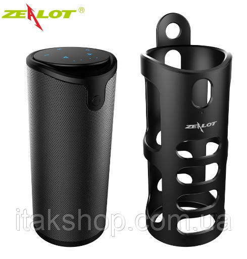 Бездротова Bluetooth колонка Zealot S8 Black