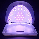 Професійна лампа UV/LED SUN X для сушіння гель-лаку, 54 Вт., фото 11