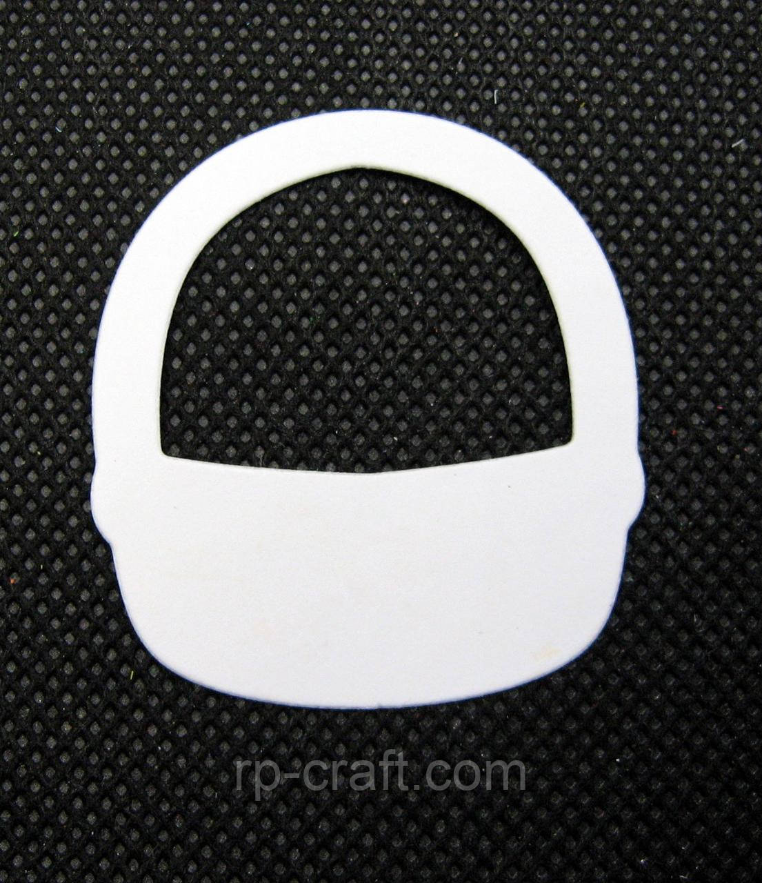 Вирубування з паперу та картону. Гаманець, 40х45 мм, фото 1