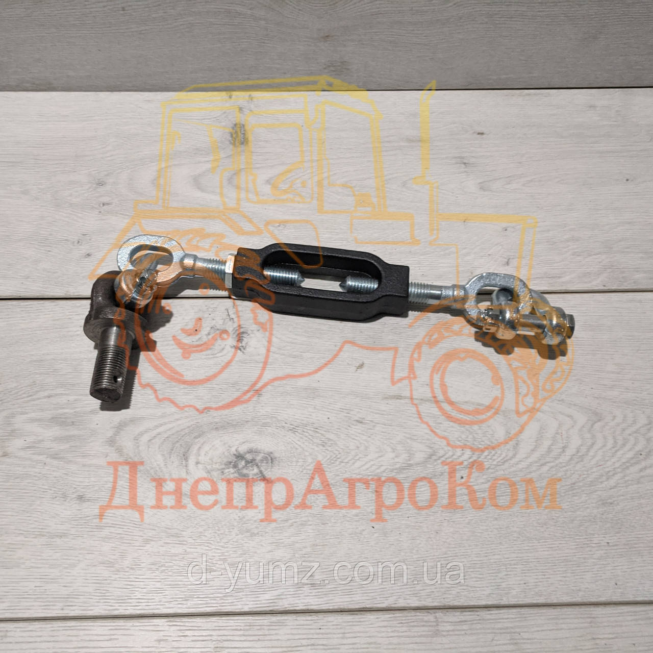 Стяжка ліва ЮМЗ  ⁇  пр-во Україна  ⁇ 	45-4605060, фото 1