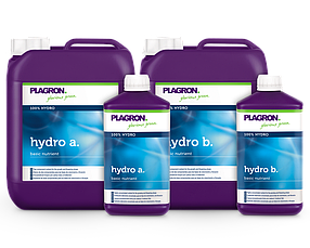 Добриво для гідропоніки Plagron Hydro А і B по 5 л, фото 3