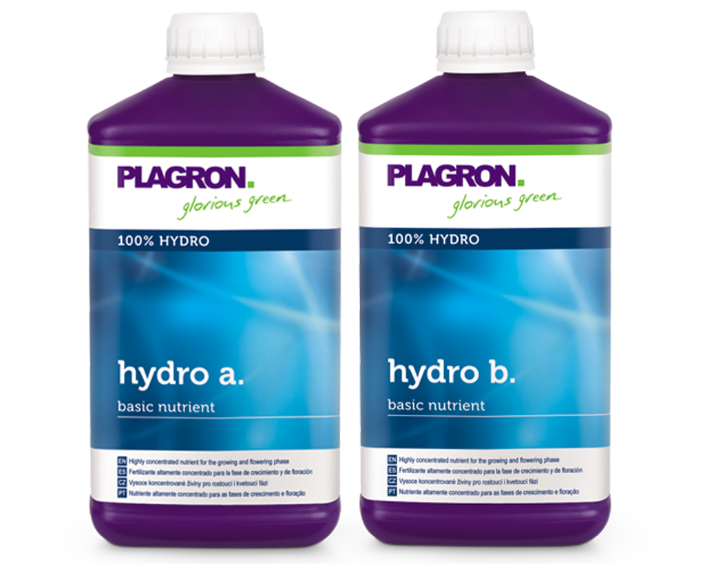 Добриво для гідропоніки Plagron Hydro А і B по 1л