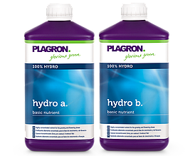 Добриво для гідропоніки Plagron Hydro А і B по 1л